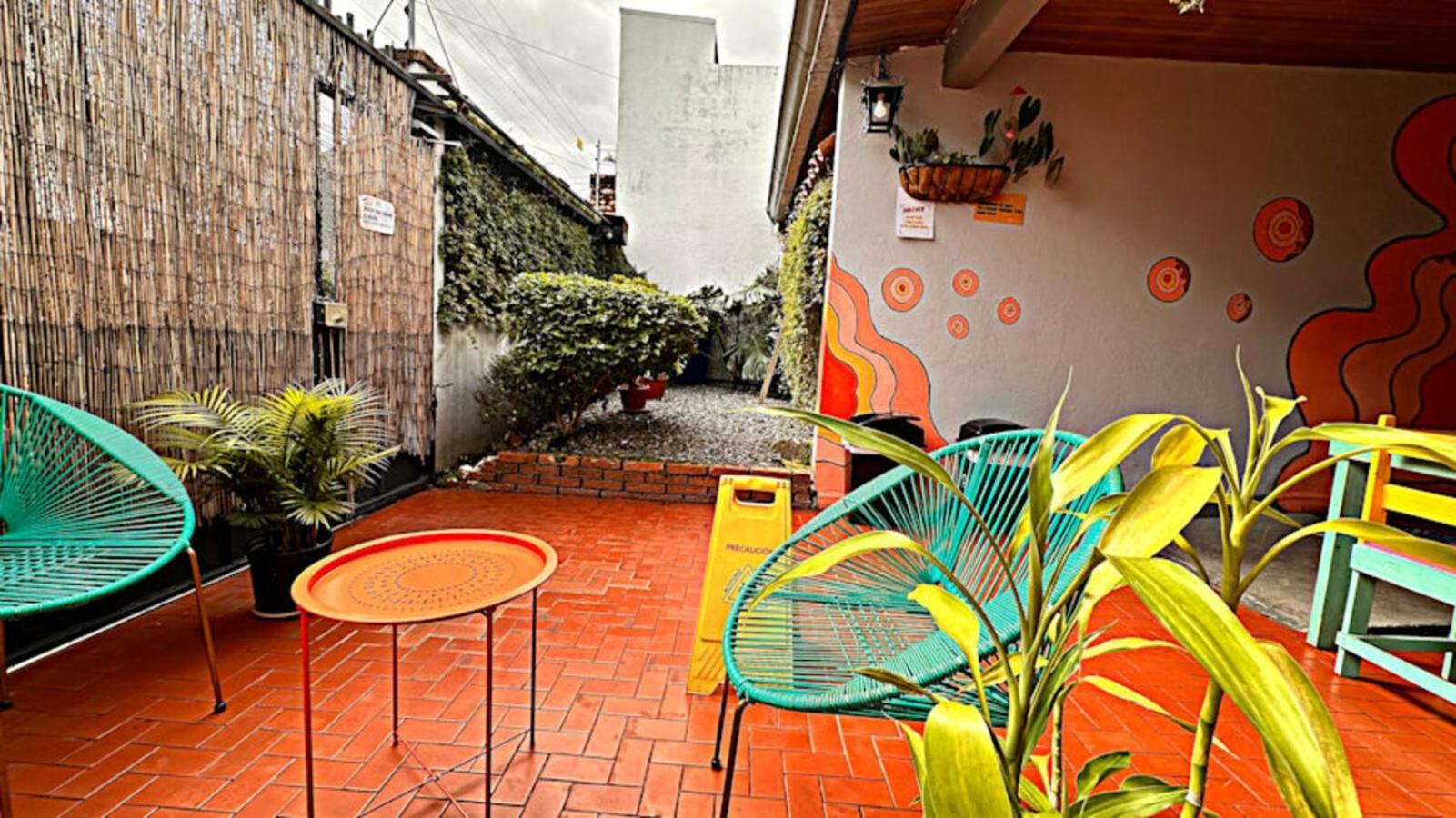 Chillout Hostel Barrio Escalante San José Exterior foto