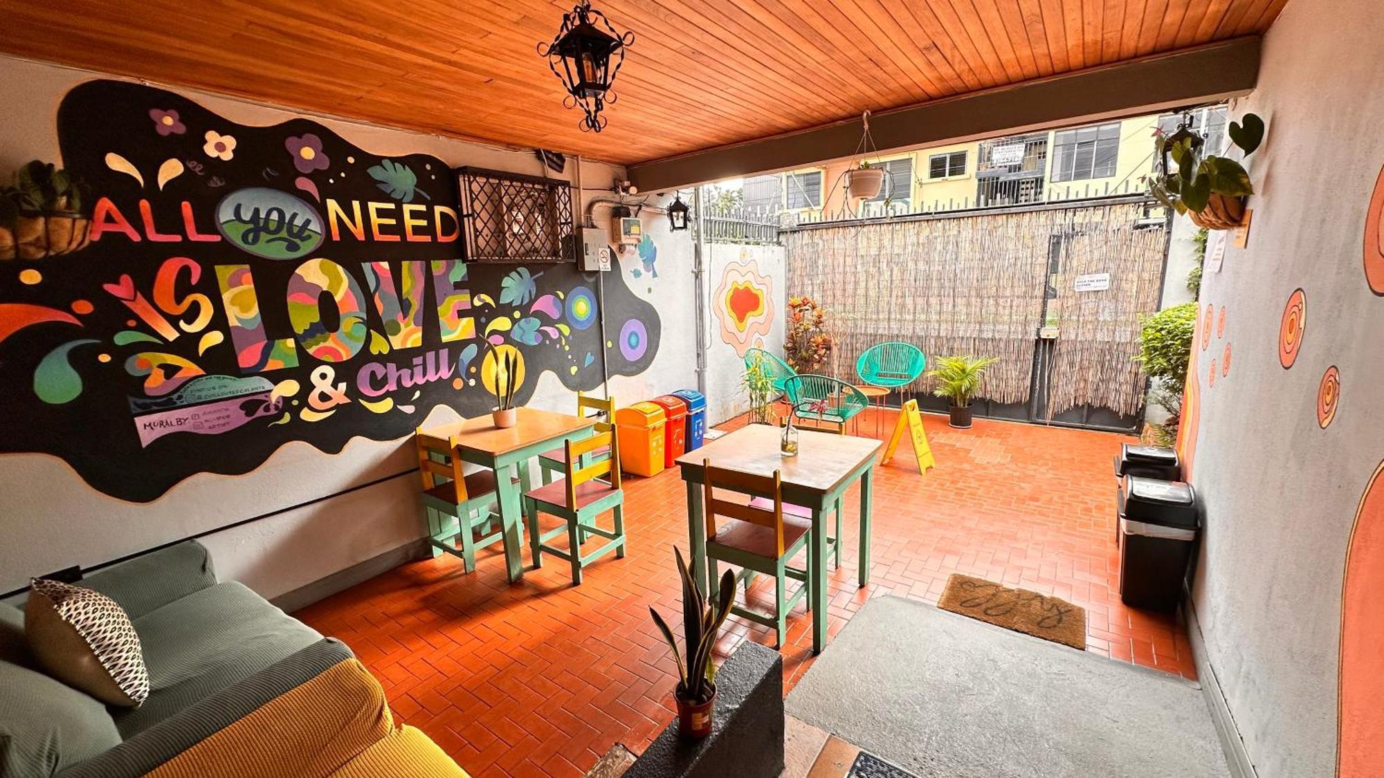 Chillout Hostel Barrio Escalante San José Exterior foto